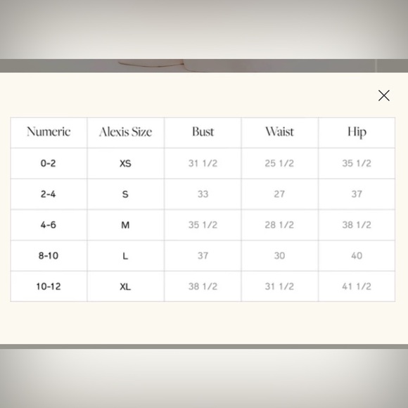 NWT Tuckernuck / Alexis Verio Pants - ivory - Picture 7 of 7